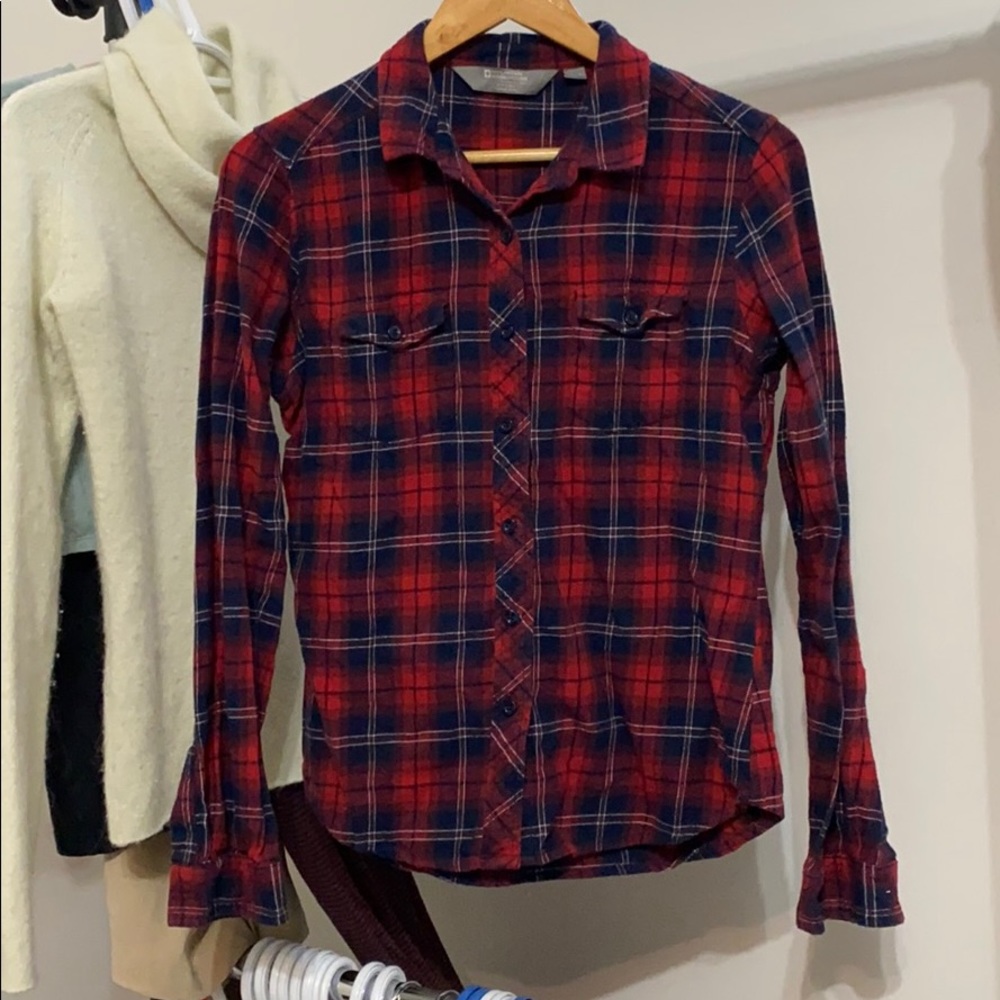 Mountain Warehouse | Cute Red Flannel